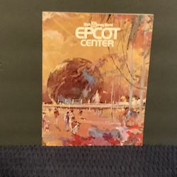 1978 Disney Epcot Pre-Opening Brochure