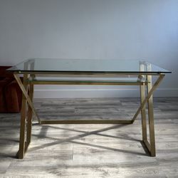 Modani Glass Desk