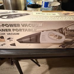 12 V Car Vacuum 