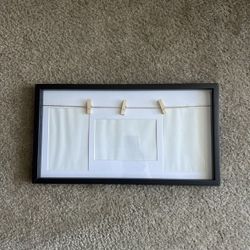 Pictures Frame, L - 16.5 x W 9 Inches