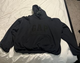 Yeezy GAP Balenciaga Dove Washed Black Size L