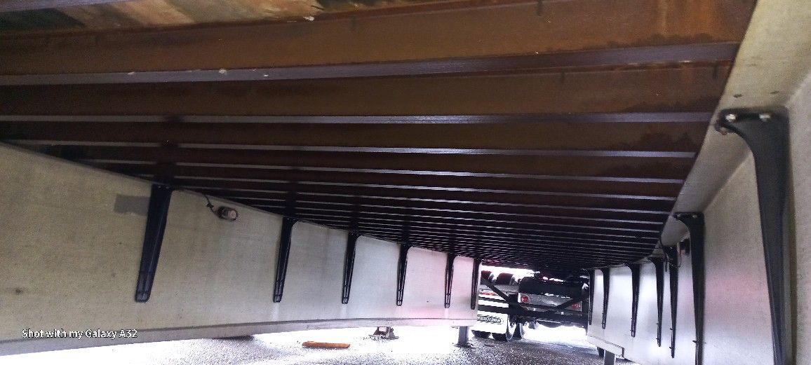 Used aluminum Roof.53'