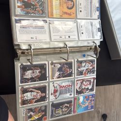 Basketball Lot Binder