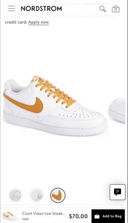 Womens Nike Court Vision Low Size 8.5