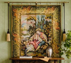 French tapestry