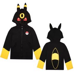 Anime Pokemon Zipper Cosplay Hoodie – Umbreon
Hoodie Halloween/Cosplay Costume Sweatshirt