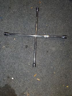 20" AUTOCRAFT CROSS WRENCH