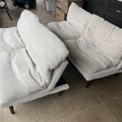 Futon Seat $150 Both or $80 Each