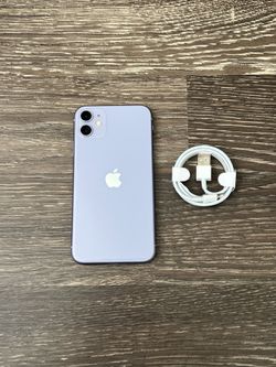 iPhone 11 Purple UNLOCKED FOR ANY CARRIER!