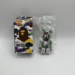 BEARBRICK Bape Camo 28th Anniversary 100 1 Secret