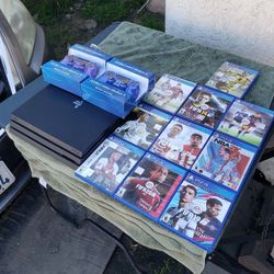 $230! 2 Sealed Control Noo Games & 2020 PS4 Pro 1000GB. Combo of FIFA. $400. Combo Zombies $420 combo call of duty $420 trade & Cash only or Cash