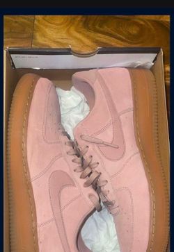 Nike Air Force 1 Gum Bottom. Size 14