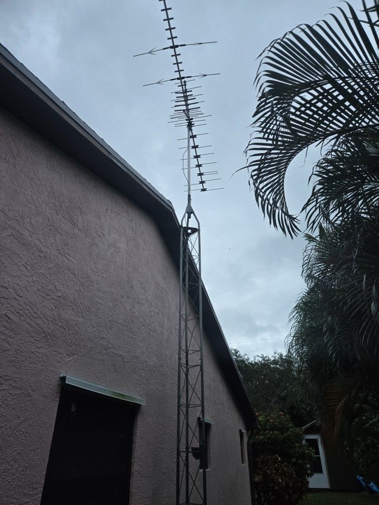 Free Cable TV. Take It Down And It's Yours For Free