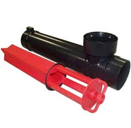 Polylok PL-68 Effluent Filter & Housing (Baffle/Tee) for Septic Tank / Drainage