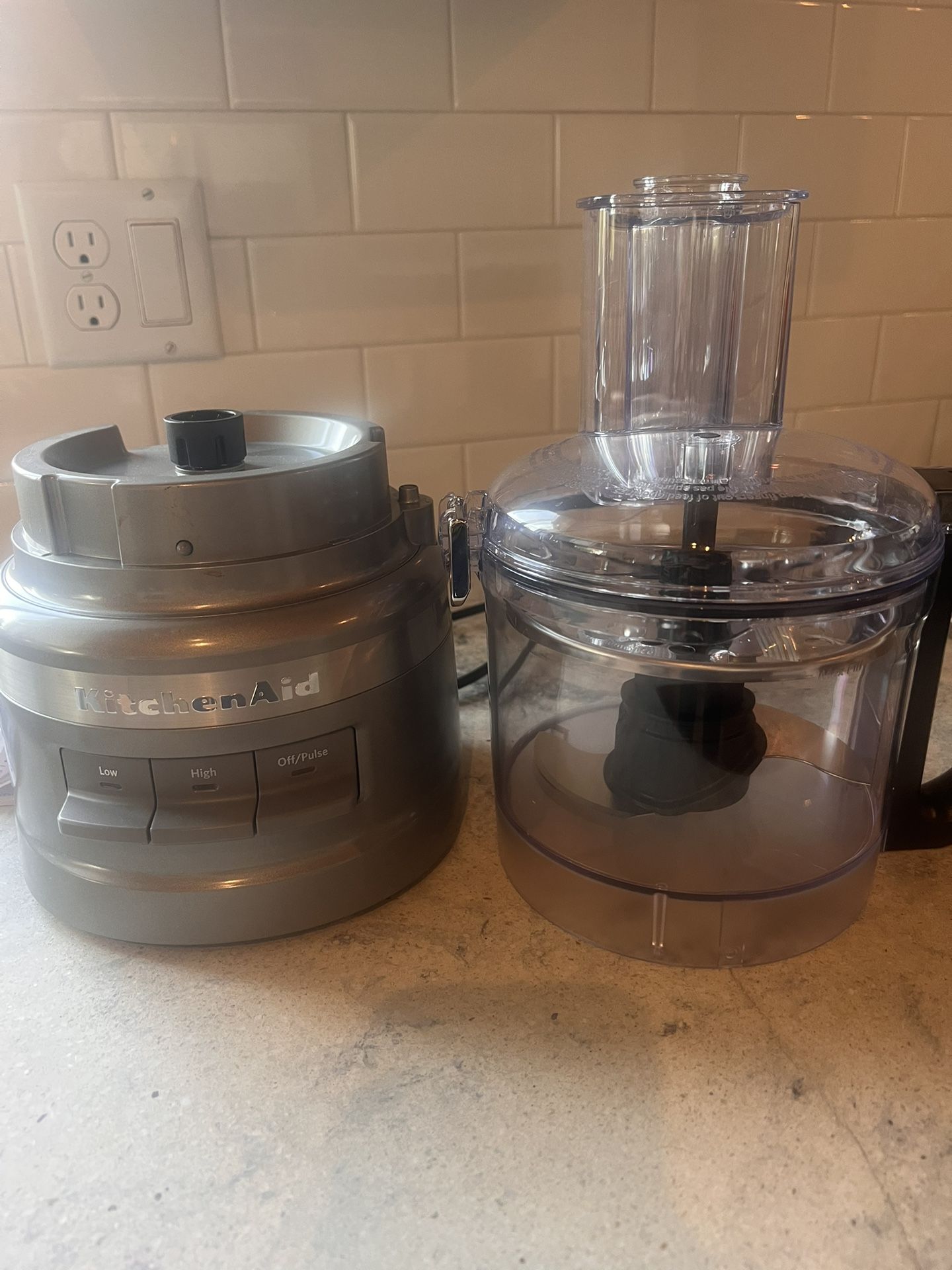 Kitchen aid Food Processor - Only Used Once