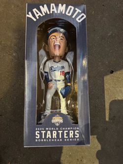 Yamamoto Bobblehead