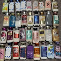 Huge Bath And Body Works Lotion Bundle
