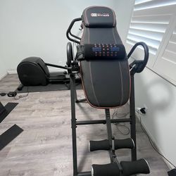 Heat And Massage Inversion Table