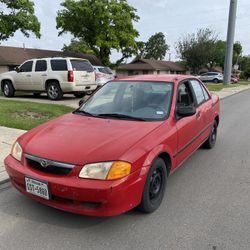 2000 Mazda Protege