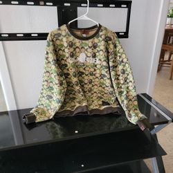 Coach BAPE - Size XXL (But Fits Like a L)