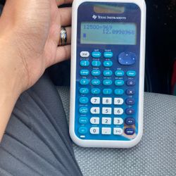 TI Calculator 