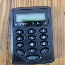 Supra DisplayKEY Real Estate Electronic Display Key and Charger As Is