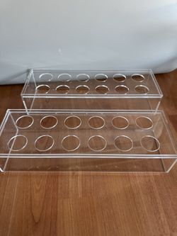 Acrylic Flower Vases