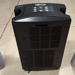 Tripp Lite Portable Air Conditioner For Home, Condo,aparments And Spot Cooling, Self-Contained AC Unit, 12000