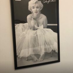 M Monroe In Oil Picture 