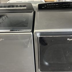 Whirpool set of washer and dryer
