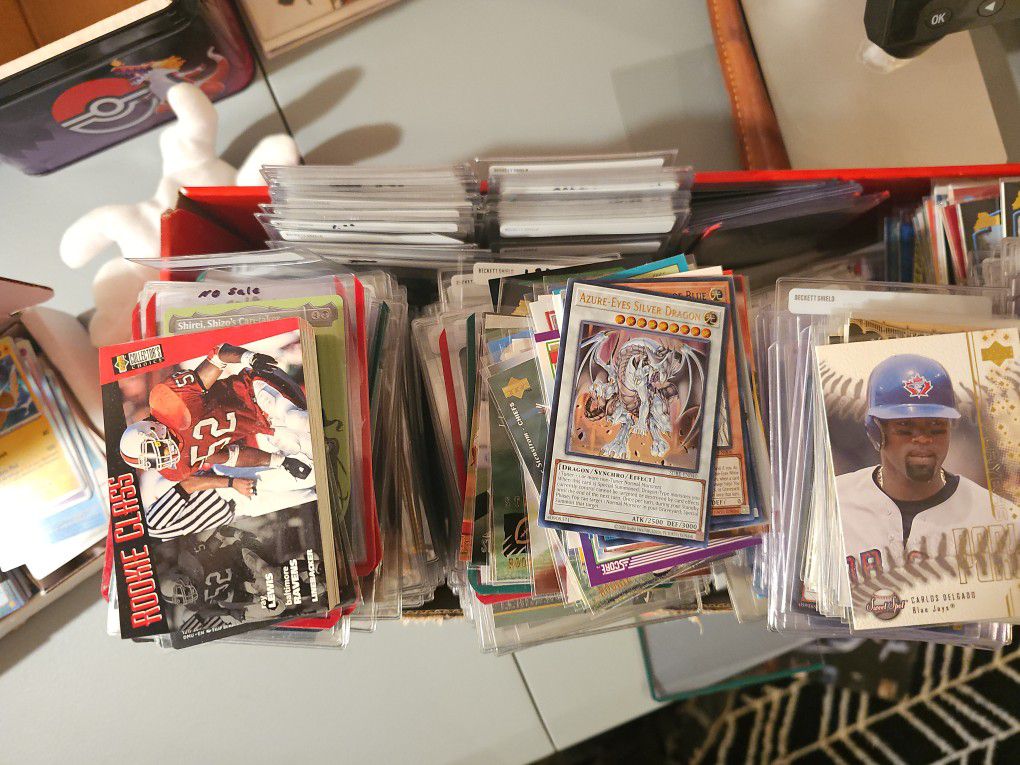 Entire Collection  Of Sport And Non Sport Cards. 