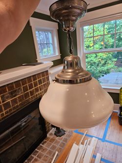 Free vintage schoolhouse light