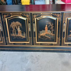 Vintage 1983 Heritage Asian Chinoiserie