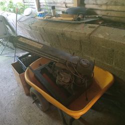 10 Inch Radial Saw Sears Craftsman  Old But Works