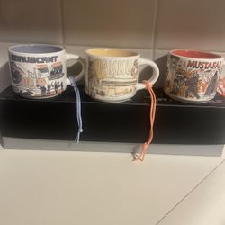 Star Wars Galaxy Edge Ornament Mug Set 