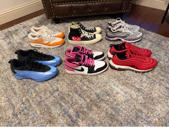 Nike/jordan/ converse sz 10-11
