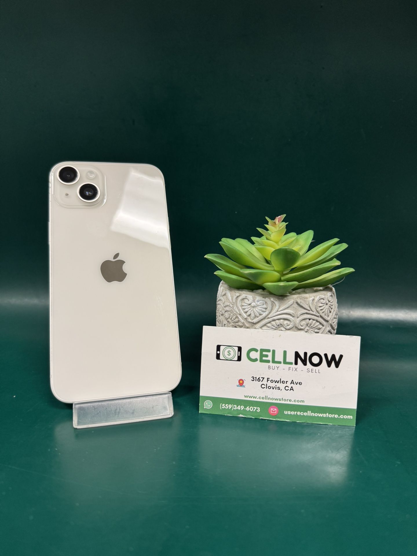 IPhone 14 Plus 128 GB unlocked white