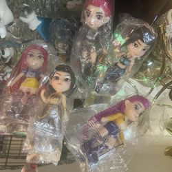 Figuras K-Pop ideal para decoración de tartas