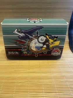 Pokémon World Championships 2015 Boston Double Deck Box. 