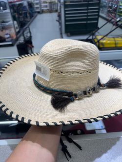 Palm leaf hat