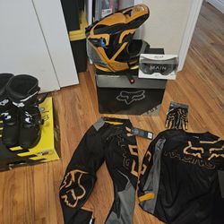 Fox Youth Moto Gear