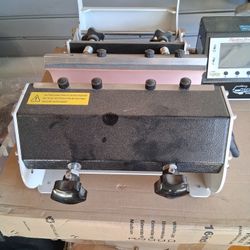 Like new condition , heat , press nation , signature series glass and mug printer , professional grade