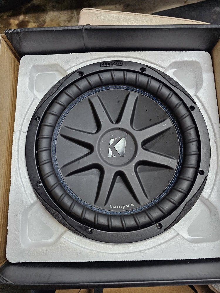 Kicker Comp vx 4ohm 12" Subwoofer