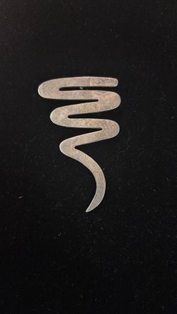 925 Sterling silver Brooch