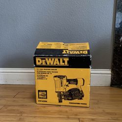 Dewalt 15” coil roofing nailer