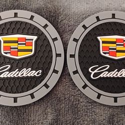 Cadillac Coasters lot of 2 
