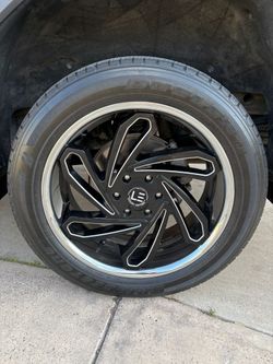 Rims 22s Only Rims