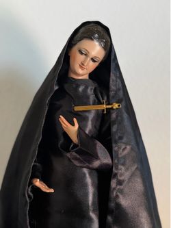 Vintage Style Statue Our Lady of Sorrows Catholic