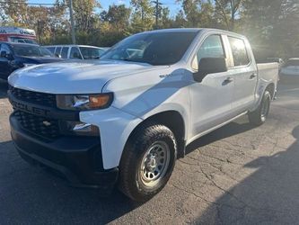 2020 Chevrolet Silverado 1500 Crew Cab
