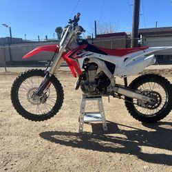 2014 Honda CRF 450R !! Trade For Tallaria 